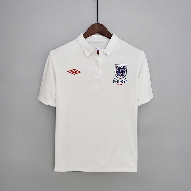 AAA Quality England 2010 Home Soccer Jersey